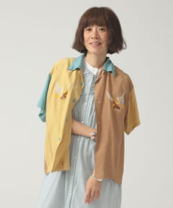 TAILOR TOYO × BEAMS BOY / 女裝 SUKA 短袖襯衫 SP
