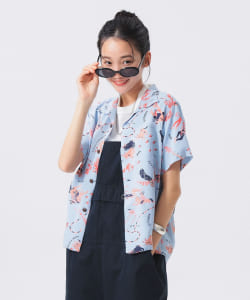 SUN SURF × BEAMS BOY / 女裝 開領 夏威夷衫 SP