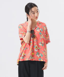 SUN SURF × BEAMS BOY / 別注 女裝 夏威夷 水手衫