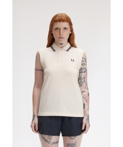 FRED PERRY / 女裝 G7200 無袖 POLO衫