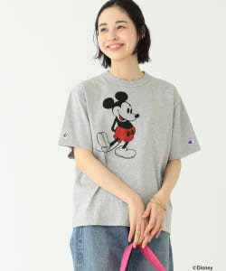 Champion × BEAMS BOY / 別注 女裝 ＜Disney / Mickey Mouse＞ 米奇 T恤