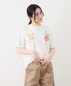 TAILOR TOYO × BEAMS BOY / 別注 女裝 STAR＆PINK DRAGON 短袖 T恤