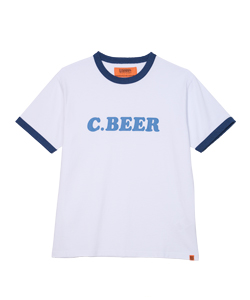 UNIVERSAL OVERALL / 女裝 RINGER 短袖上衣