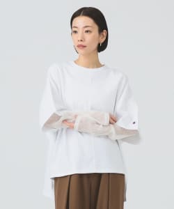 Champion × Ray BEAMS / 別注 女裝 短袖 上衣