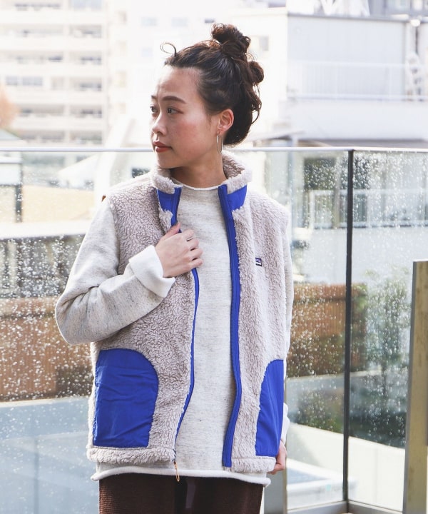 BEAMS BOY patagonia / 女裝K's Retro-X Vest（短夾克羽絨外套）網購