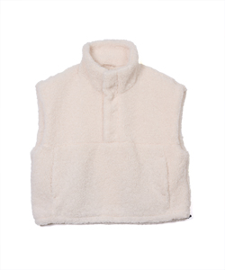 UNIVERSAL OVERALL / 女裝 BOA VEST