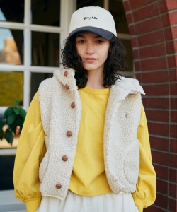 Gymphlex / 女裝 毛呢 連帽背心