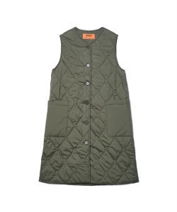 UNIVERSAL OVERALL / 女裝 填充 絎縫 長背心