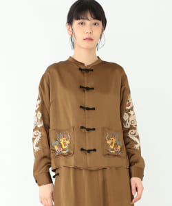 TAILOR TOYO × BEAMS BOY / 別注 女裝 刺繡 中國風 襯衫