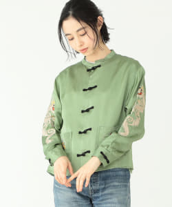 TAILOR TOYO × BEAMS BOY / 別注 女裝 刺繡 中國風 襯衫