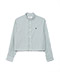 GREEN×WHITE STRIPE