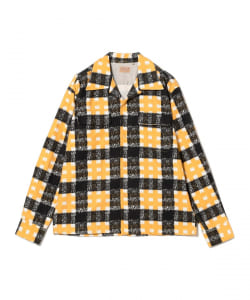 STYLE EYES / 女裝 法蘭絨 格紋 長袖襯衫