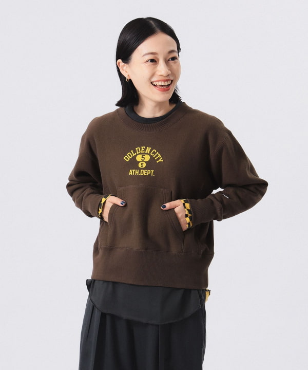 BEAMS BOY Champion × BEAMS BOY / 女裝RW 長袖衛衣（上衣衛衣
