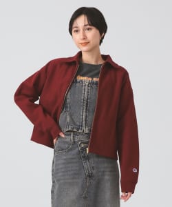Champion × Ray BEAMS / 別注 女裝 拉鍊 棉質外套