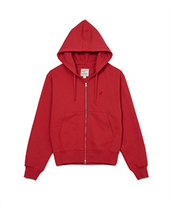 【WEB限定】Gramicci / 女裝 ONE POINT ZIP HOODED SWEATSHIRT