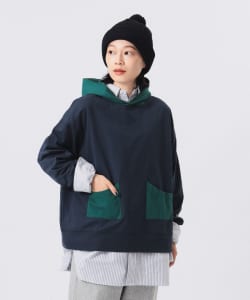 Champion / 女裝 2TONE 連帽