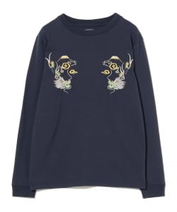 TAILOR TOYO / 女裝 LONG SLEEVE SUKA T-SHIRT DRAGON