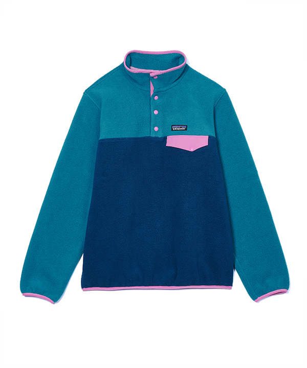 BEAMS BOY patagonia / 女裝Lightweight Synchilla Snap-T Pullover