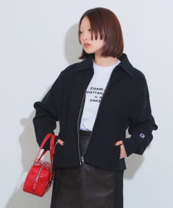 Champion × Ray BEAMS / 別注 女裝 棉質 夾克 SP