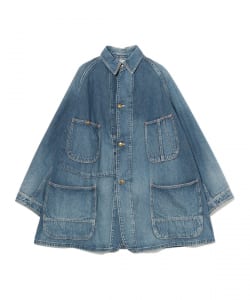 orSlow / 女裝 Loose Fit Denim Coverall