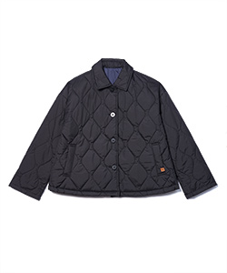 UNIVERSAL OVERALL / 女裝 填充 雙面穿 絎縫外套