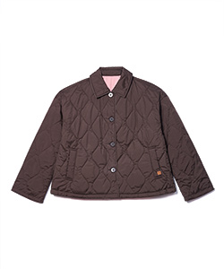 UNIVERSAL OVERALL / 女裝 填充 雙面穿 絎縫外套