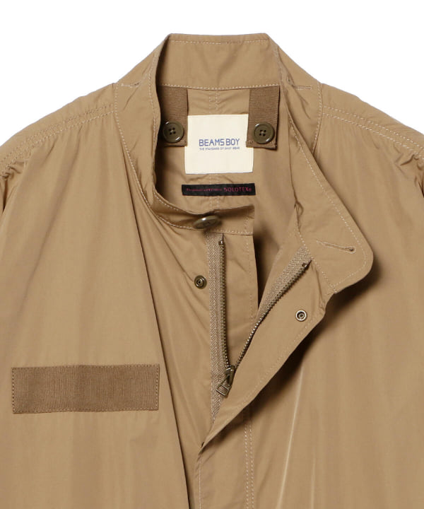 74%OFF!】 BEAMS BOY SOLOTEX BDU JACKET OLIVE asakusa.sub.jp