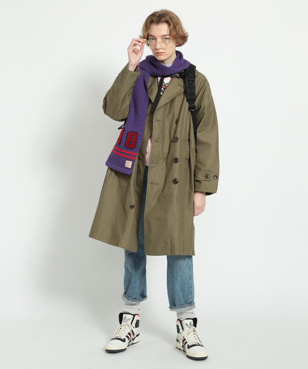 BEAMS BOY BUZZ RICKSON'S × BEAMS BOY / 別注TRENCH COAT（大衣風衣