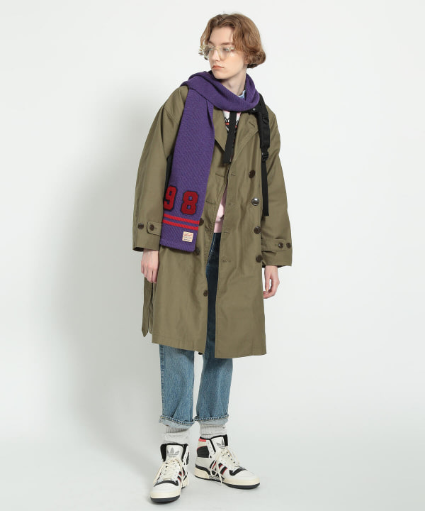 BEAMS BOY BUZZ RICKSON'S × BEAMS BOY / 別注TRENCH COAT（大衣風衣