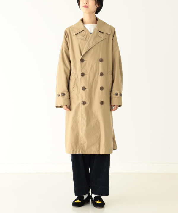 BEAMS BOY BUZZ RICKSON'S × BEAMS BOY / 別注TRENCH COAT（大衣風衣