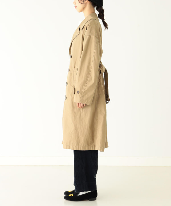 BEAMS BOY BUZZ RICKSON'S × BEAMS BOY / 別注TRENCH COAT（大衣風衣