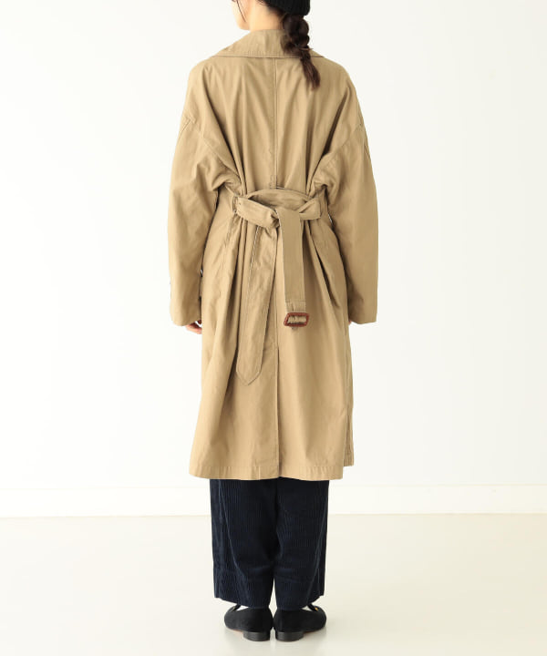 BEAMS BOY BUZZ RICKSON'S × BEAMS BOY / 別注TRENCH COAT（大衣風衣