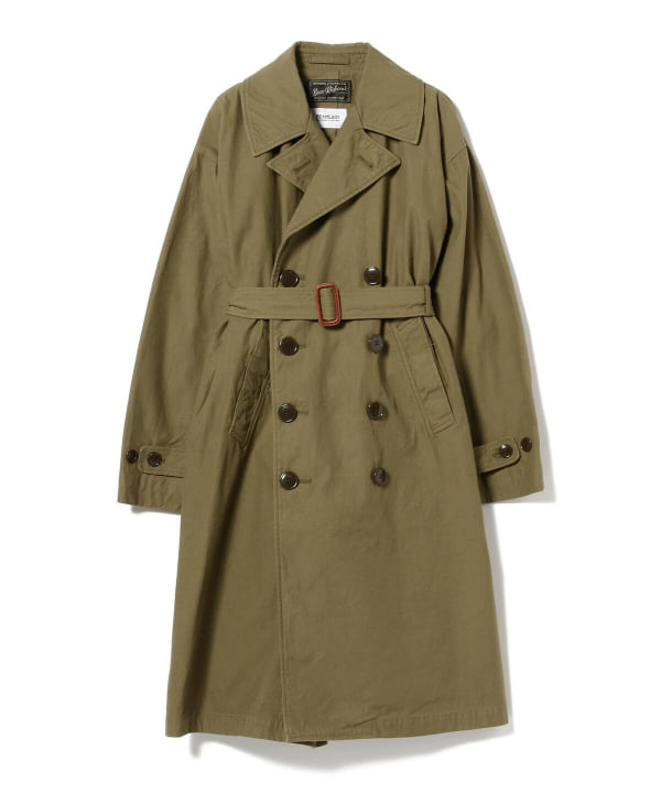 BEAMS BOY BUZZ RICKSON'S × BEAMS BOY / 別注TRENCH COAT（大衣風衣