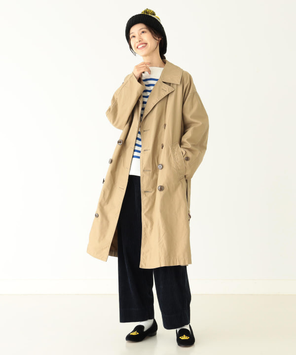 BEAMS BOY BUZZ RICKSON'S × BEAMS BOY / 別注TRENCH COAT（大衣風衣