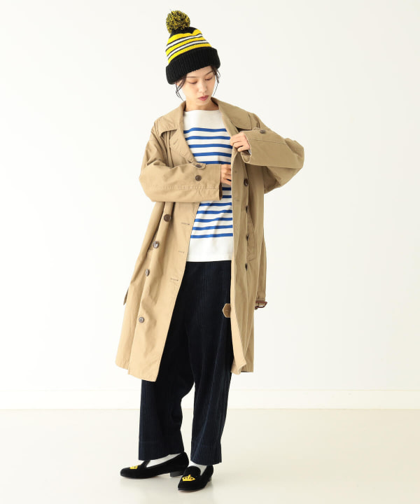 BEAMS BOY BUZZ RICKSON'S × BEAMS BOY / 別注TRENCH COAT（大衣風衣