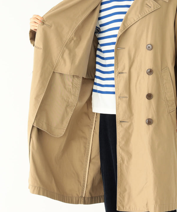 BEAMS BOY BUZZ RICKSON'S × BEAMS BOY / 別注TRENCH COAT（大衣風衣