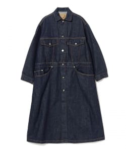 orSlow / 女裝 Denim Coat