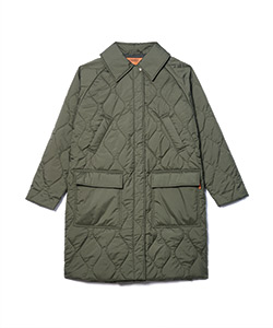 UNIVERSAL OVERALL / 女裝 填充 絎縫 大衣