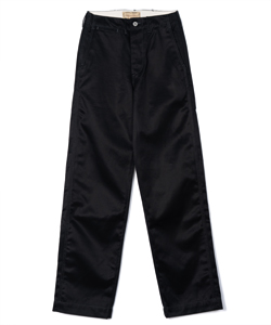 BUZZ RICKSON’S / BLACK CHINO PANTS