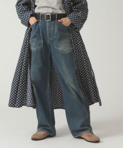 BUZZ RICKSON'S / 別注 女裝 舊化加工 美軍丹寧長褲