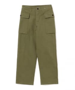 BUZZ RICKSON'S / 女裝 HBT 軍風長褲