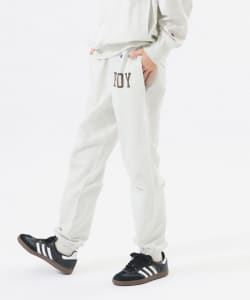 Champion × BEAMS BOY / 別注 女裝 BOY 印花 抽繩 棉褲