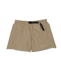 【WEB限定】Gramicci / 女裝 尼龍 機能 短褲