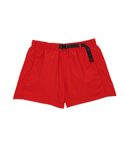 【WEB限定】Gramicci / 女裝 尼龍 機能 短褲