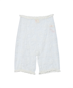 YUHAN WANG / 女裝 lace biker shorts 蕾絲 單車褲