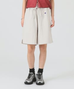 Champion × Ray BEAMS / 別注 女裝 棉質 短褲