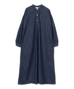 orSlow / 女裝 DENIM PULL OVER DRESS