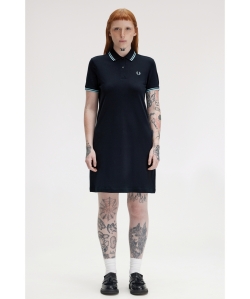 FRED PERRY / 女裝 D3600 POLO衫 洋裝