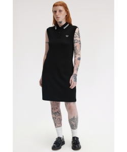FRED PERRY / 女裝 D7200 POLO衫 無袖洋裝