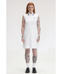 FRED PERRY / 女裝 D7200 POLO衫 無袖洋裝